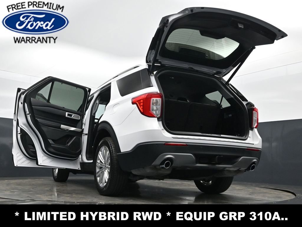 Used 2021 Ford Explorer Limited w/ Hybrid Equipment Group 310A image 45
