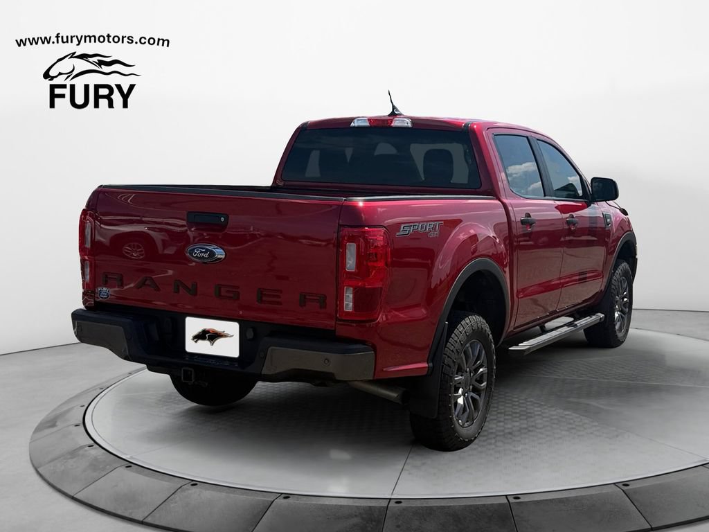 Used 2021 Ford Ranger XLT w/ Equipment Group 301A Mid AWD/4WD image 3
