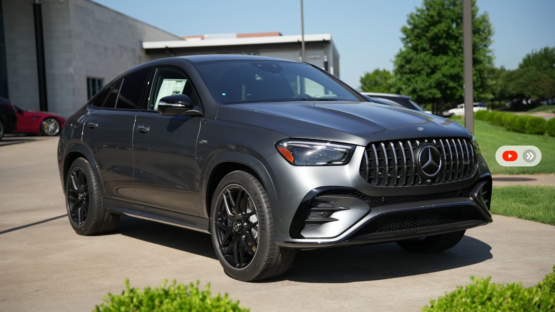New 2026 Mercedes-Benz GLE 53 AMG 4MATIC Coupe