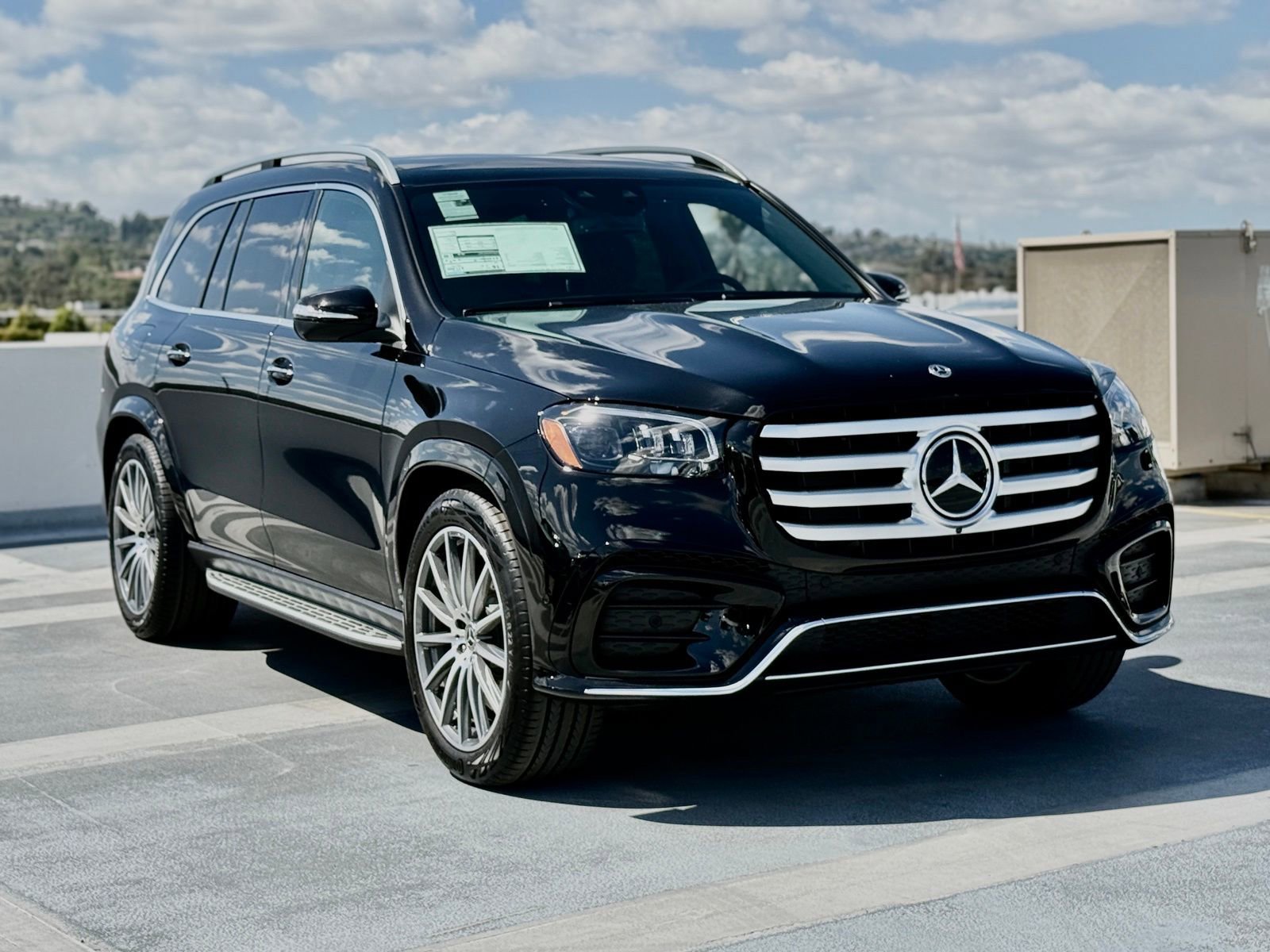 New 2026 Mercedes-Benz GLS 580 4MATIC image 8
