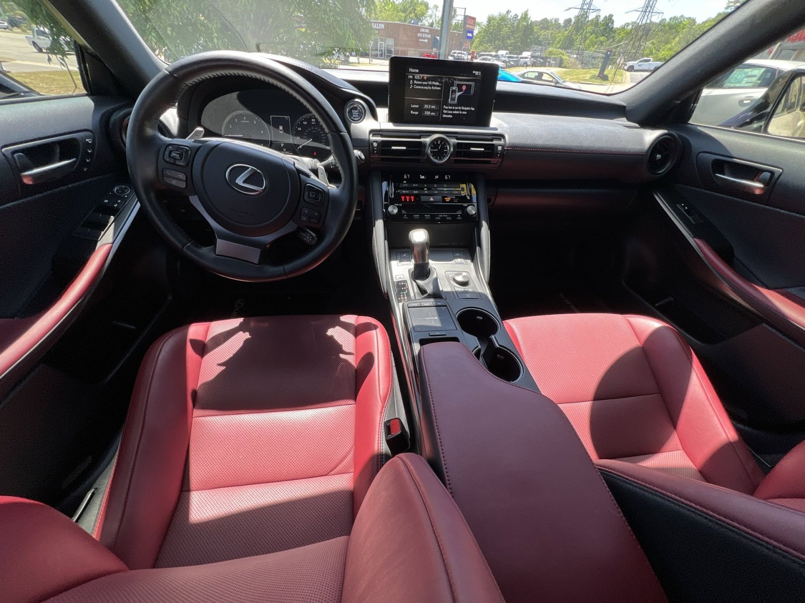 Used 2023 Lexus IS 300 AWD w/ Premium Package image 2