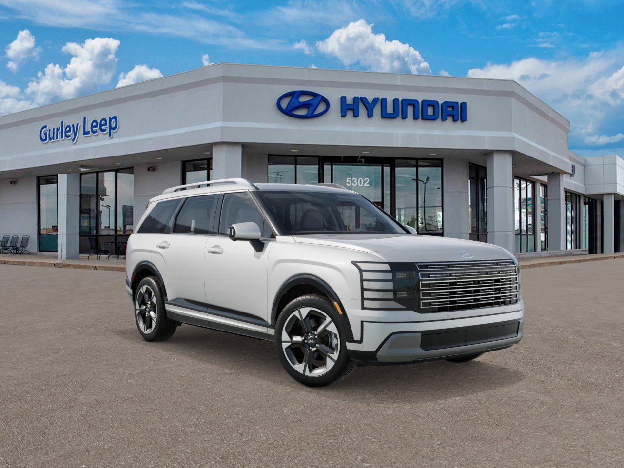 New 2027 Hyundai Palisade Limited AWD/4WD image 2