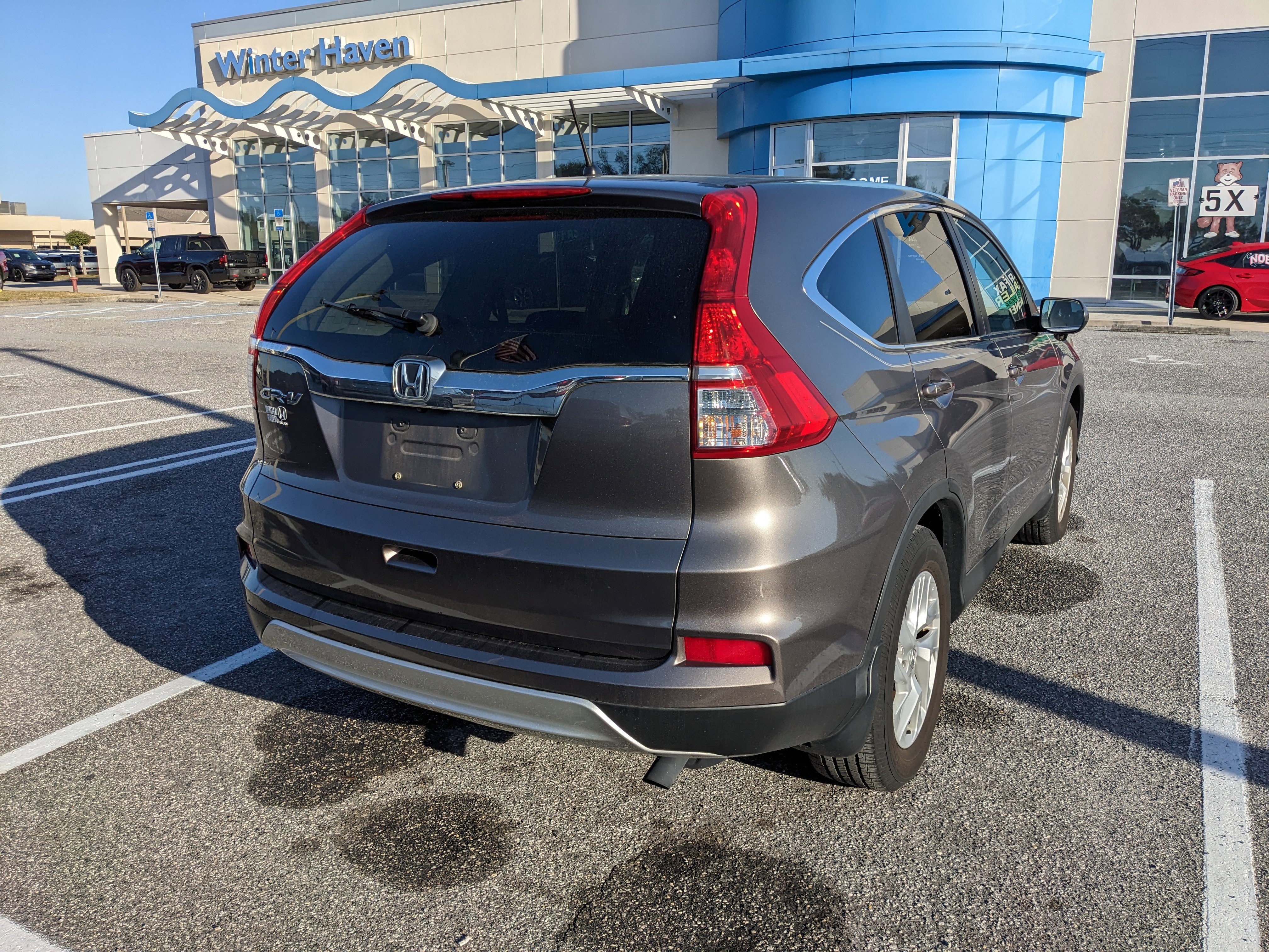 Used 2016 Honda CR-V EX image 18