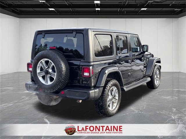 Used 2019 Jeep Wrangler Unlimited Sahara image 5