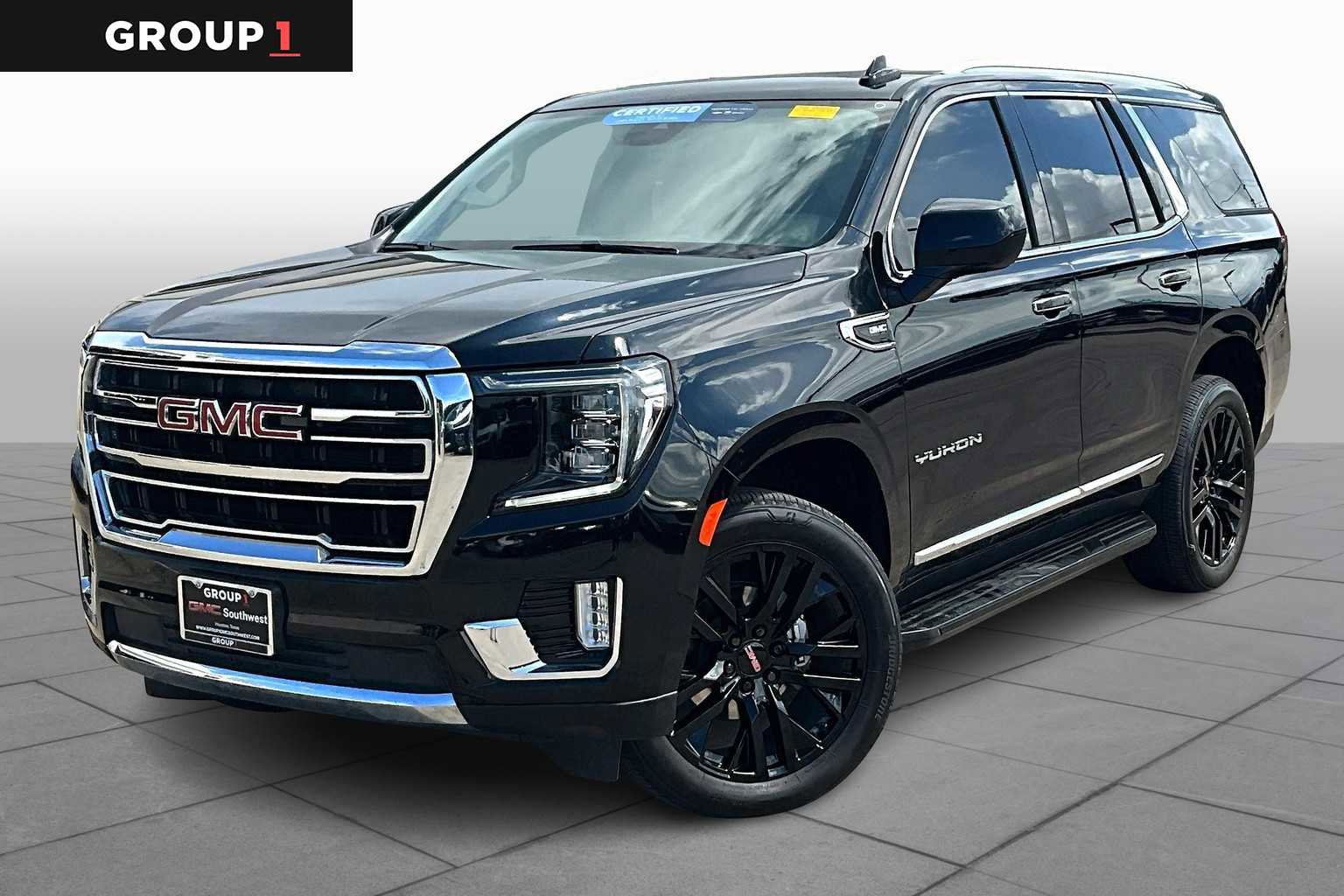 Certified 2023 GMC Yukon SLT