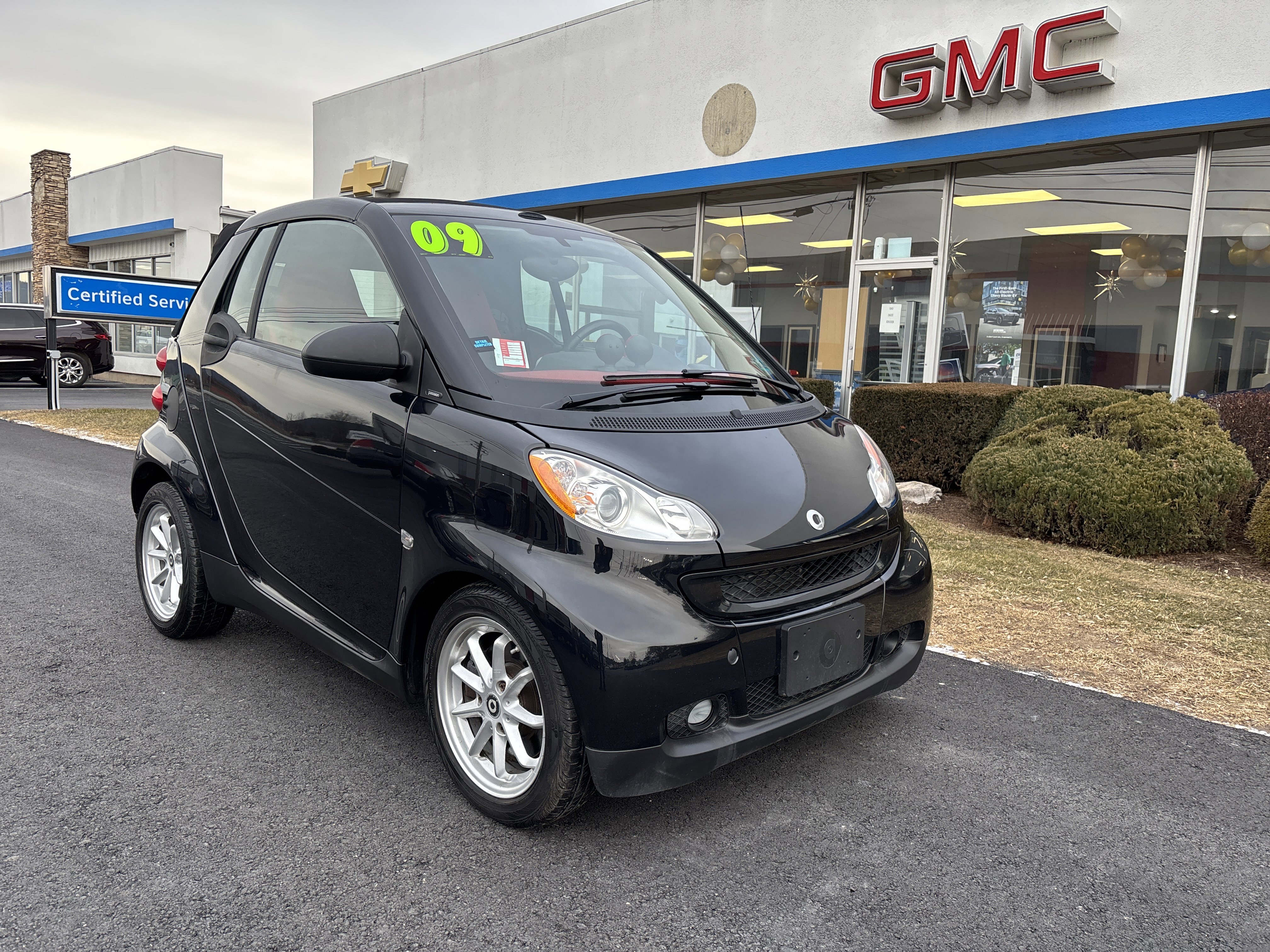 Used 2009 smart fortwo passion