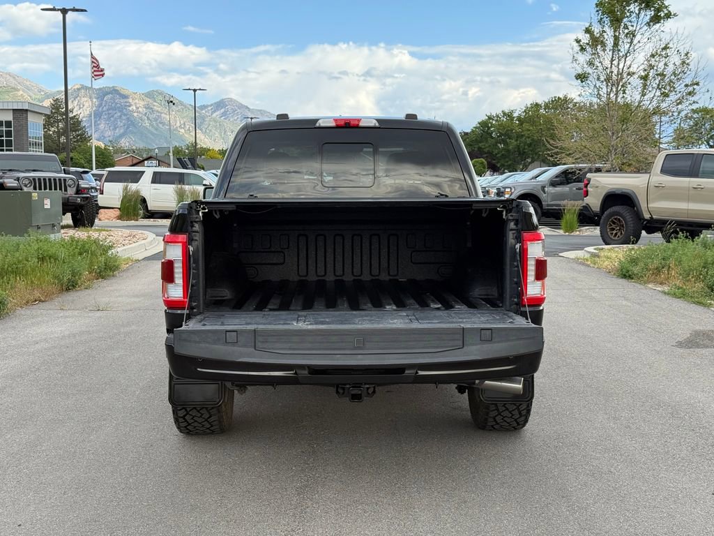 Used 2022 Ford F150 Limited AWD/4WD image 11