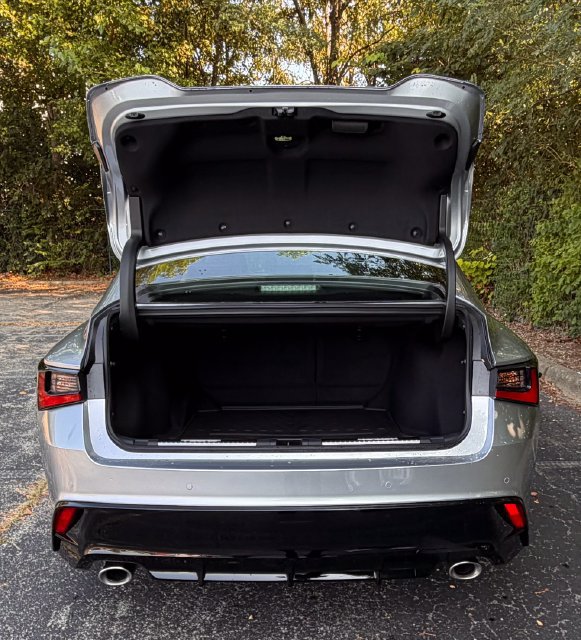 New 2026 Lexus IS 350 F Sport AWD/4WD image 41