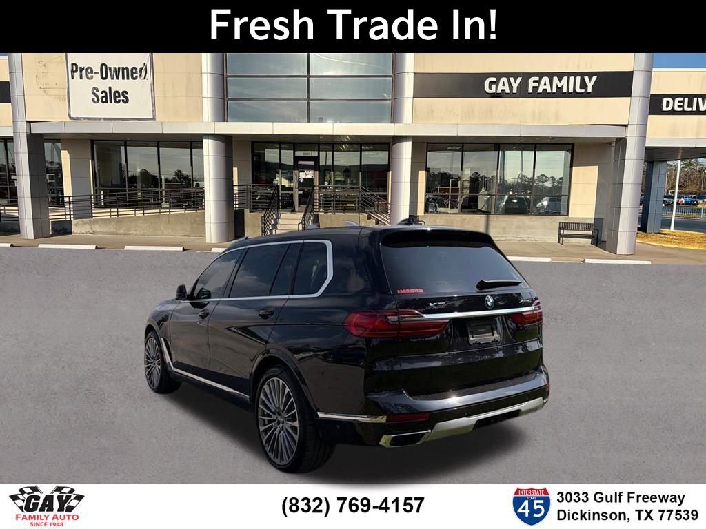 Used 2020 BMW X7 xDrive40i w/ Premium Package AWD/4WD image 7