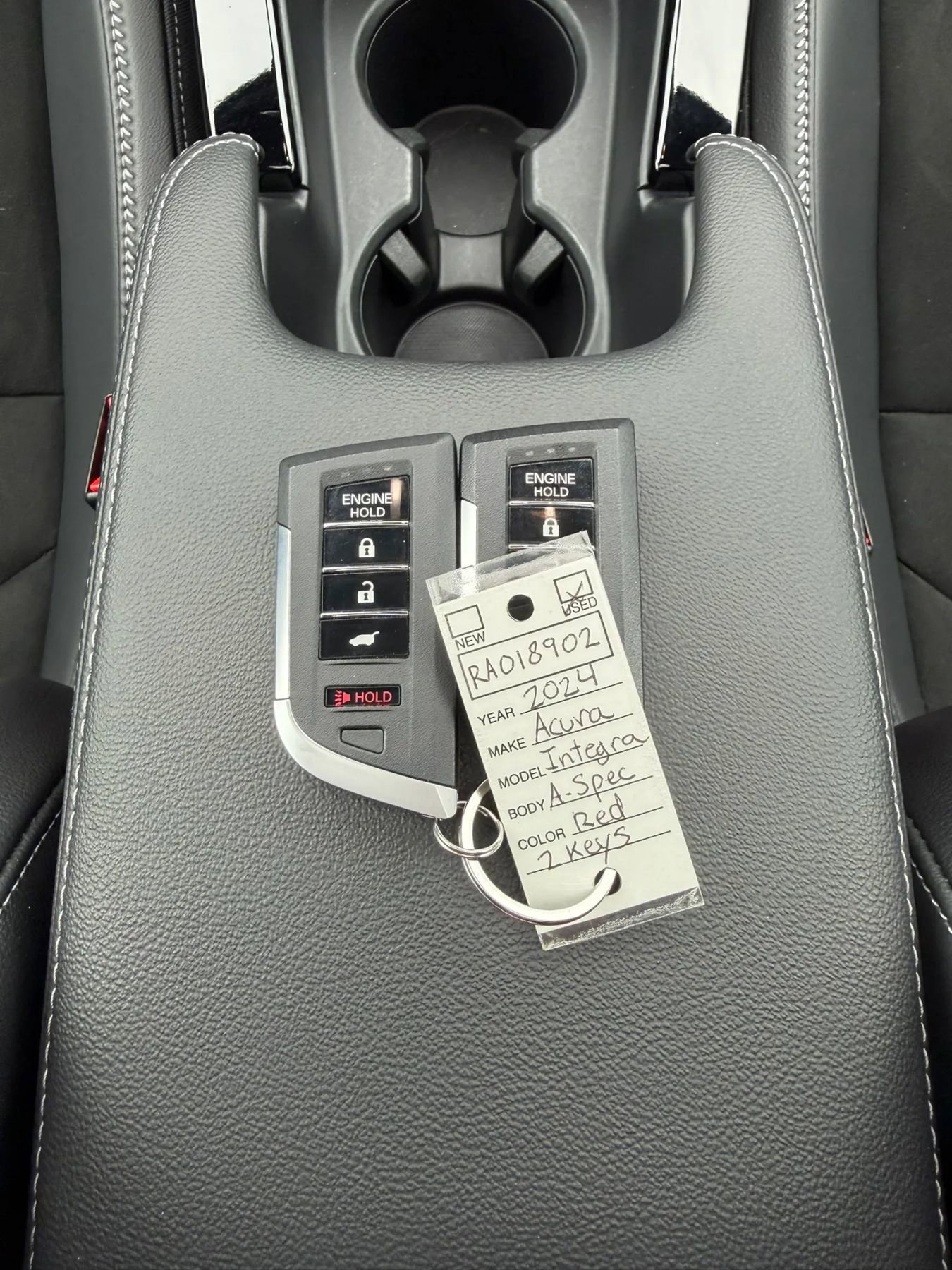 Used 2024 Acura Integra A-Spec FWD image 15