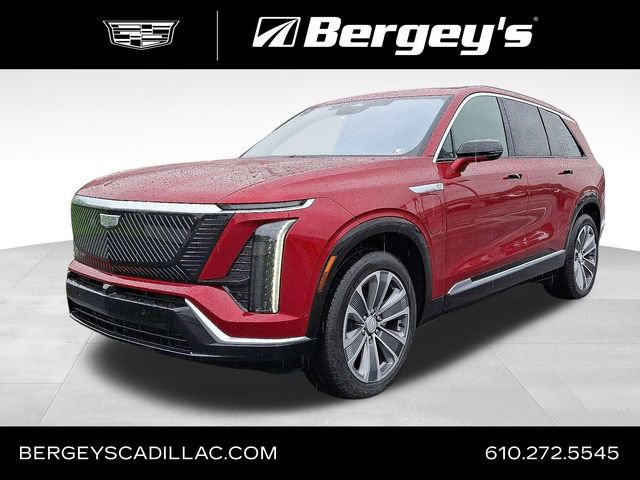 New 2026 Cadillac Vistiq Luxury w/ LPO, Floor Liner Package AWD/4WD image 1