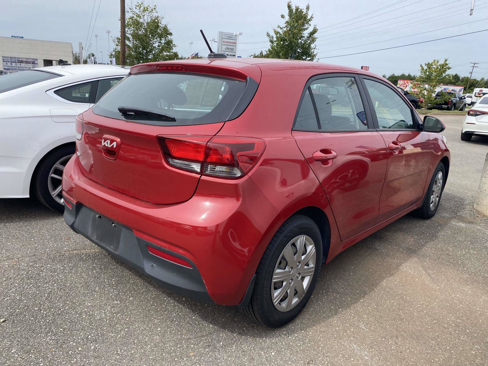 Used 2022 Kia Rio S FWD image 8