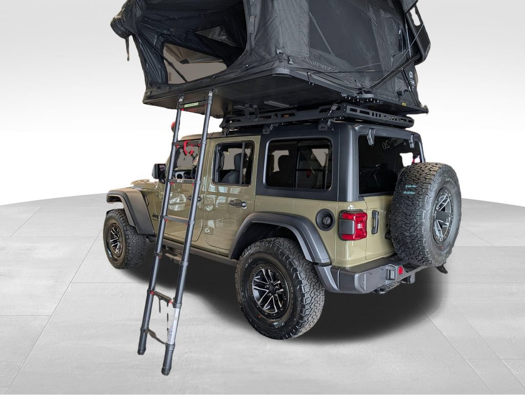 New 2026 Jeep Wrangler Unlimited Sport AWD/4WD image 2