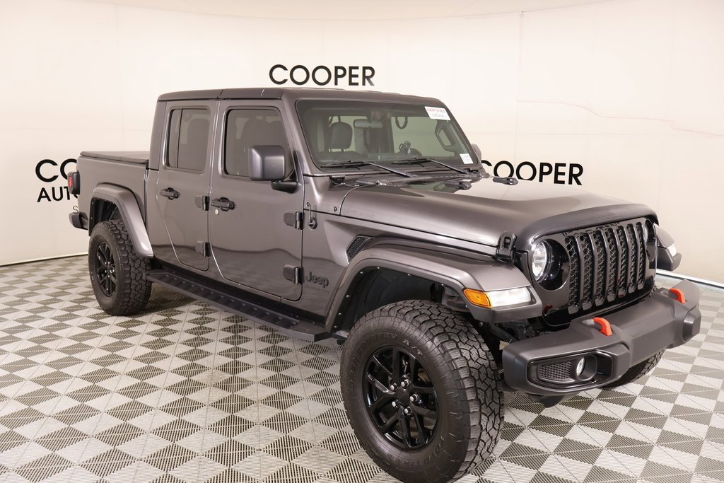 Used 2022 Jeep Gladiator Sport