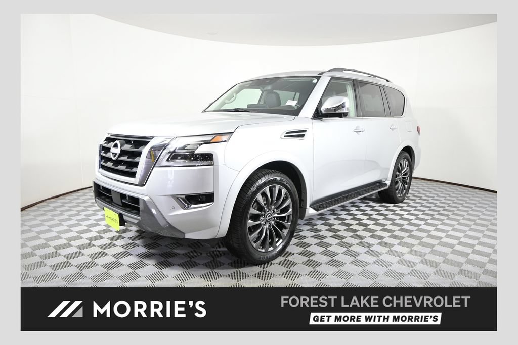 Used 2024 Nissan Armada Platinum w/ Captain's Chairs Package