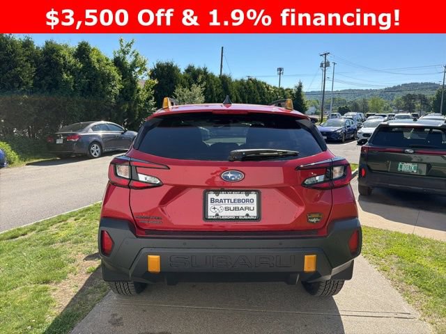 New 2026 Subaru Crosstrek 2.5i Wilderness AWD/4WD image 4