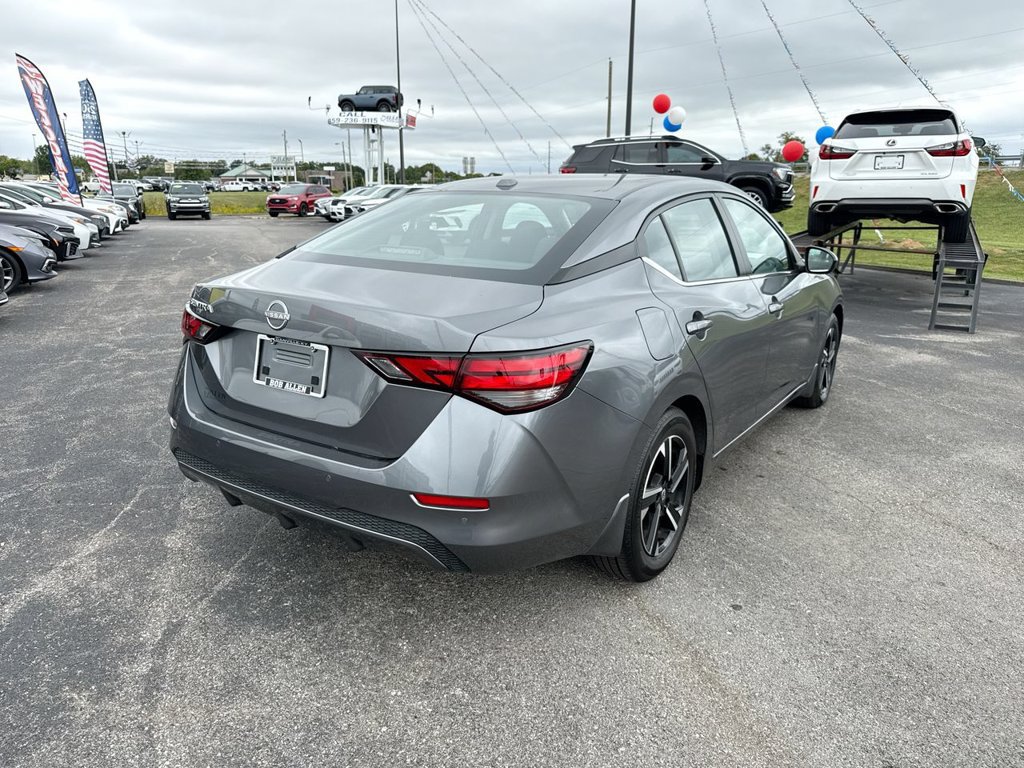 Used 2025 Nissan Sentra SV w/ All-Weather Package FWD image 13