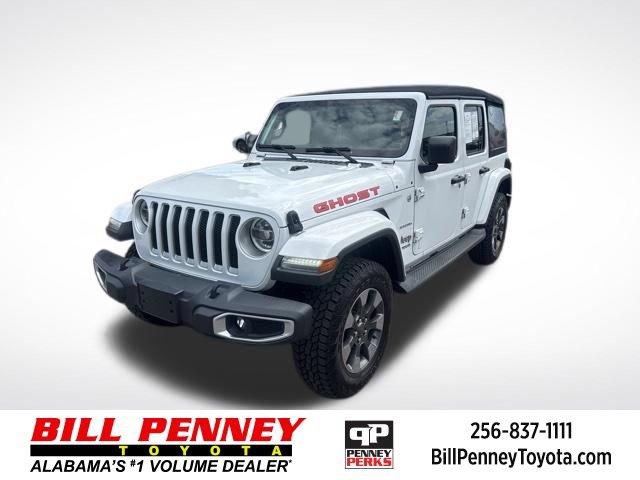 Used 2018 Jeep Wrangler Unlimited Sahara