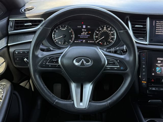 Used 2023 INFINITI QX55 Sensory w/ Lighting Package AWD/4WD image 11