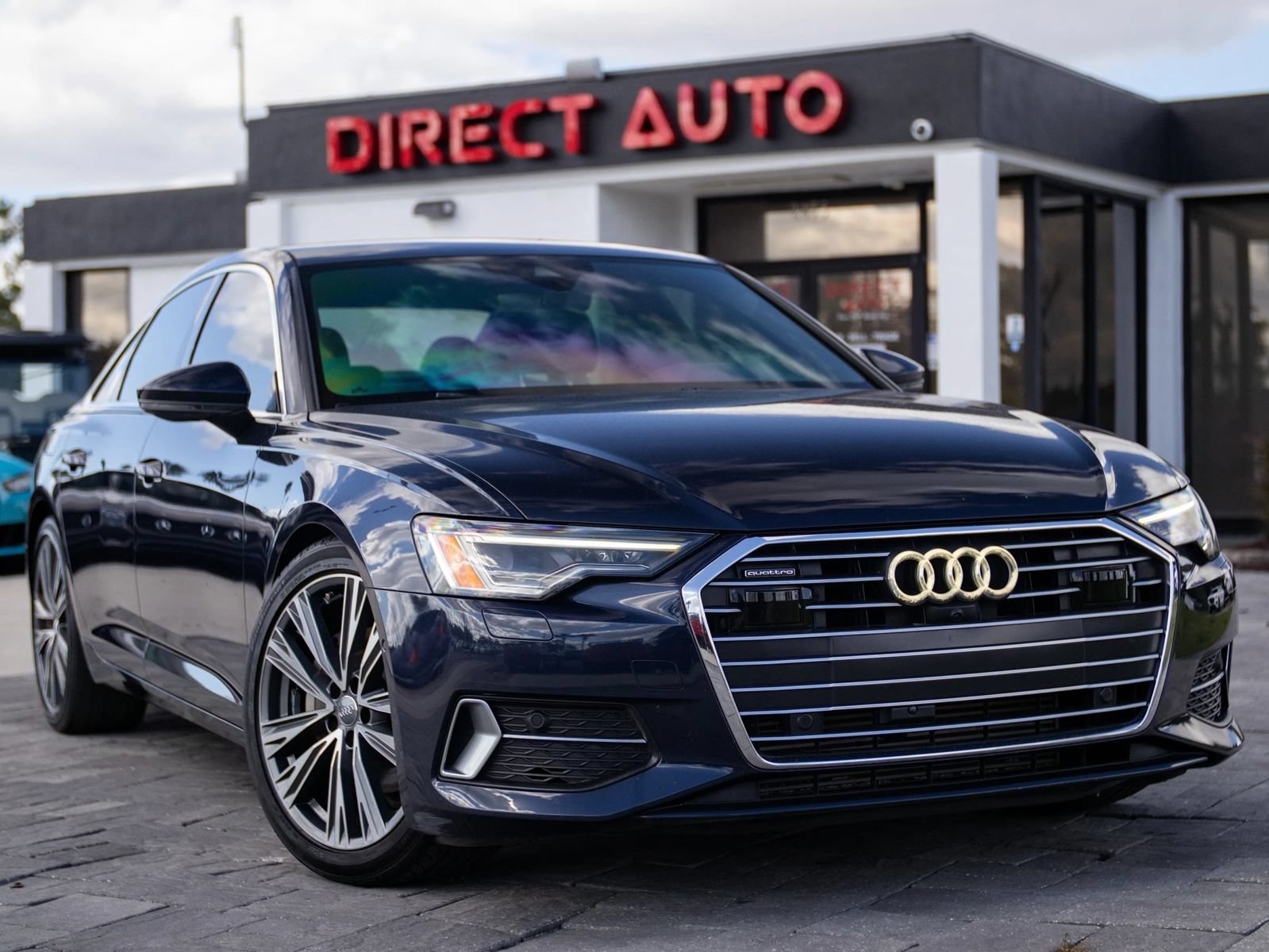Used 2020 Audi A6 2.0T Premium Plus AWD/4WD image 1