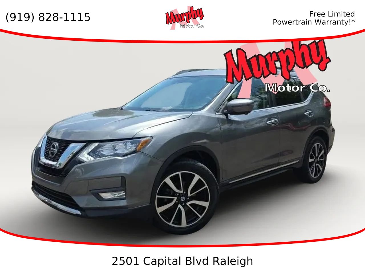 Used 2020 Nissan Rogue SL w/ Premium Package AWD/4WD image 1