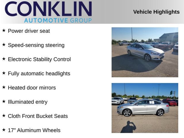Used 2013 Ford Fusion SE FWD image 4