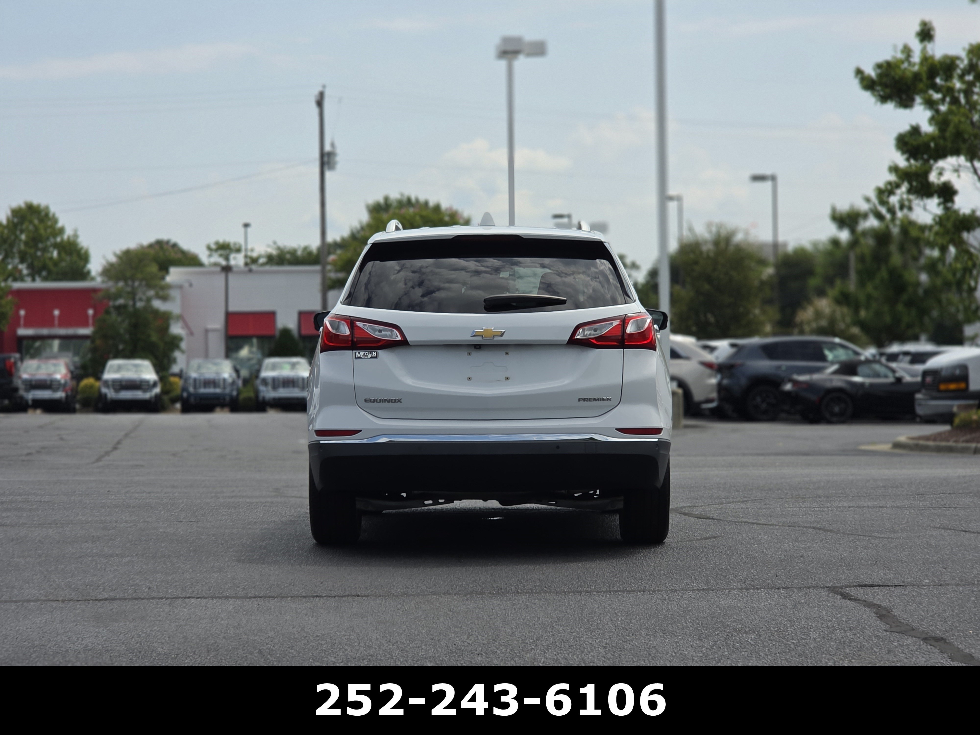 Used 2020 Chevrolet Equinox Premier FWD image 6