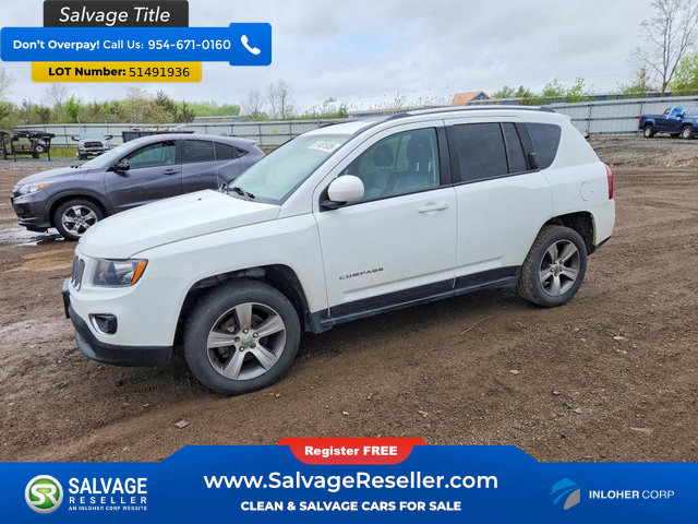 Used 2016 Jeep Compass High Altitude FWD image 1