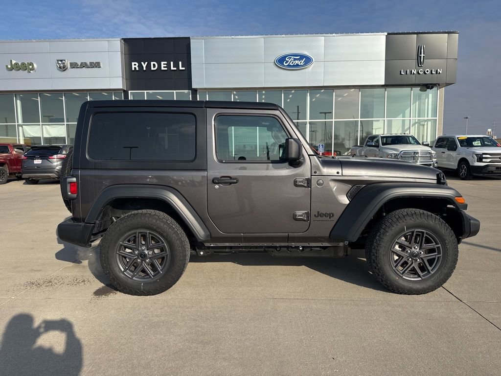 New 2026 Jeep Wrangler Sport AWD/4WD image 2