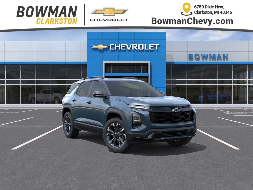 New 2027 Chevrolet Equinox RS w/ Safety and Technology Package
