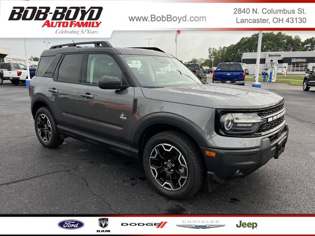 Used 2025 Ford Bronco Sport Outer Banks