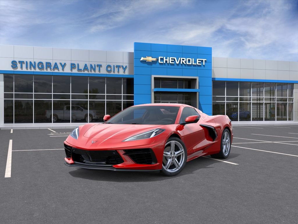 Used 2026 Chevrolet Corvette Stingray Preferred Conv w/ Battery Protection Package RWD image 8