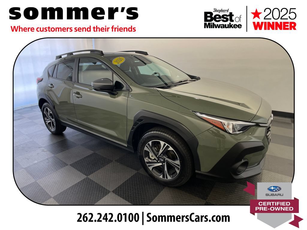 Certified 2026 Subaru Crosstrek 2.5i Premium AWD/4WD image 7
