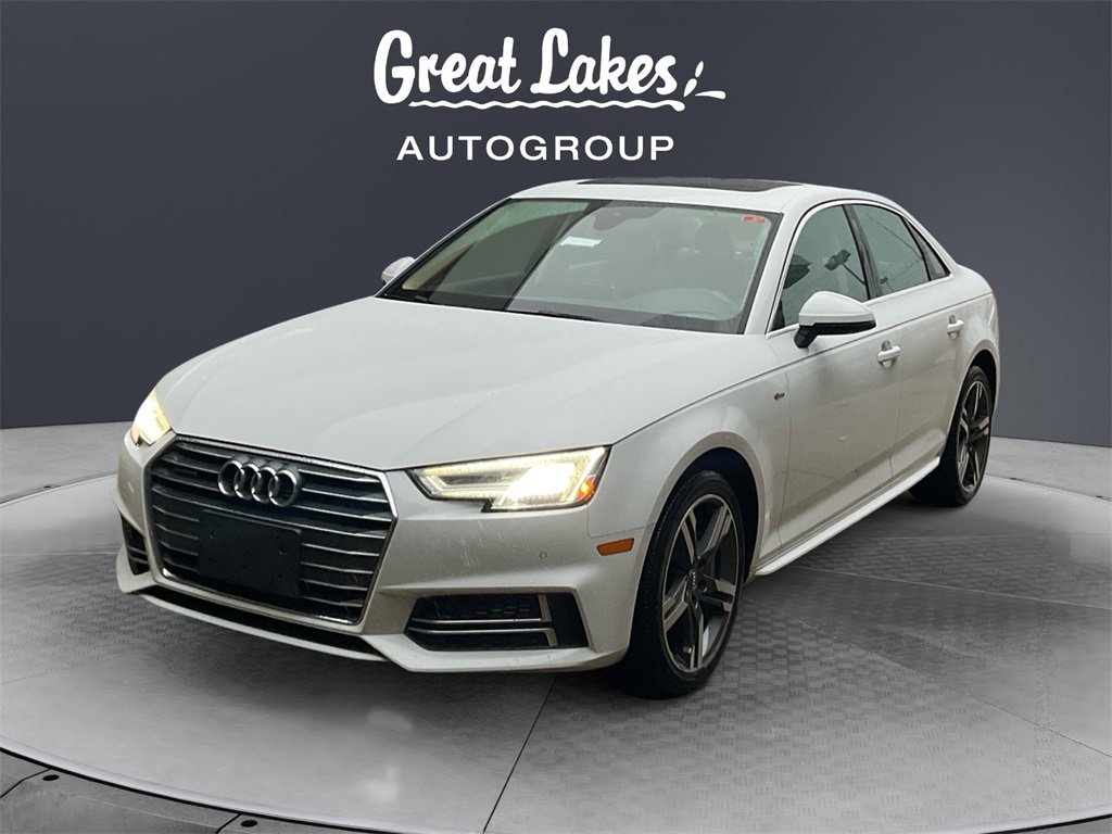 Used 2017 Audi A4 2.0T Premium Plus w/ Premium Plus Package
