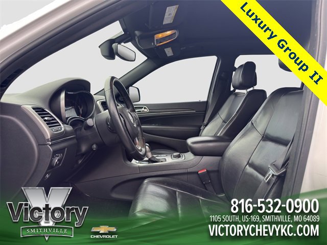 Used 2018 Jeep Grand Cherokee Limited w/ Luxury Group II image 9