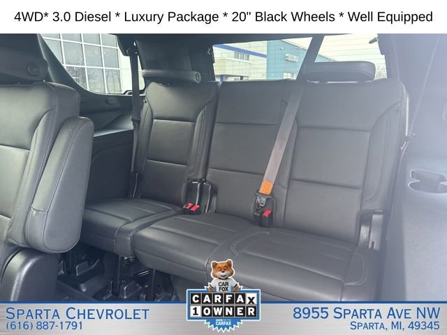 Used 2023 Chevrolet Tahoe LT w/ Luxury Package AWD/4WD image 21