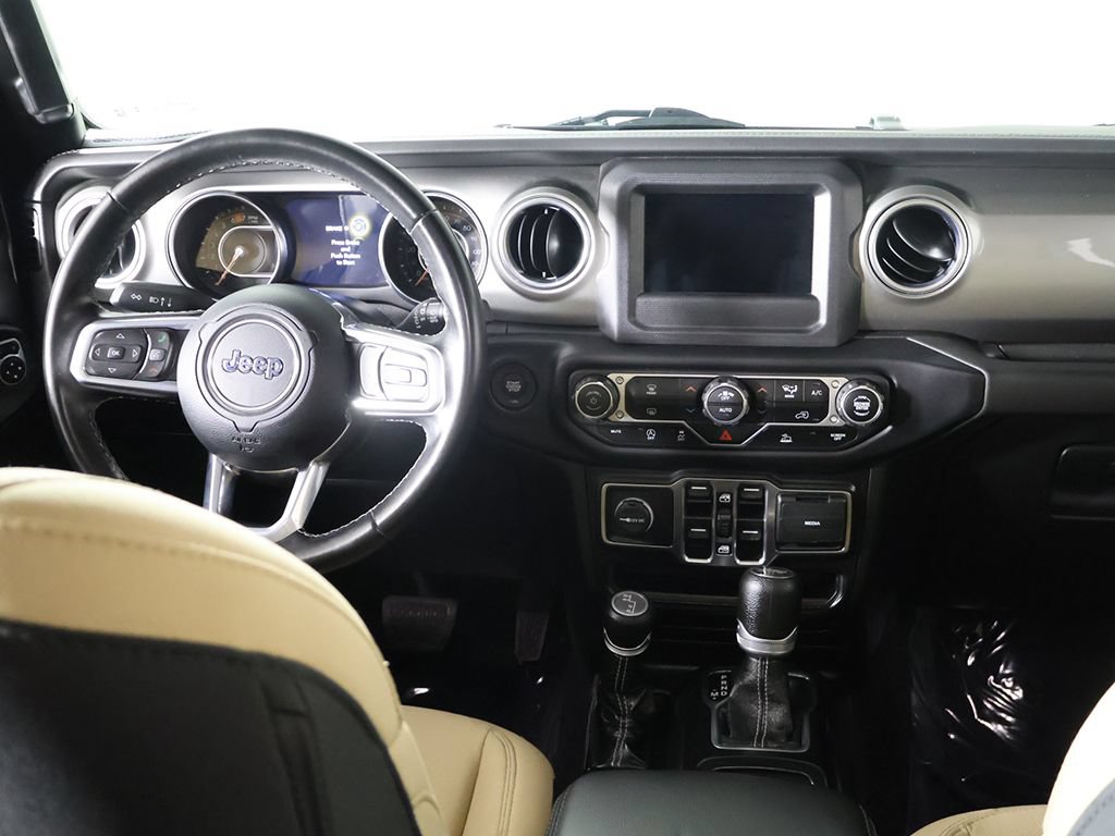Used 2021 Jeep Wrangler Unlimited Sahara AWD/4WD image 29