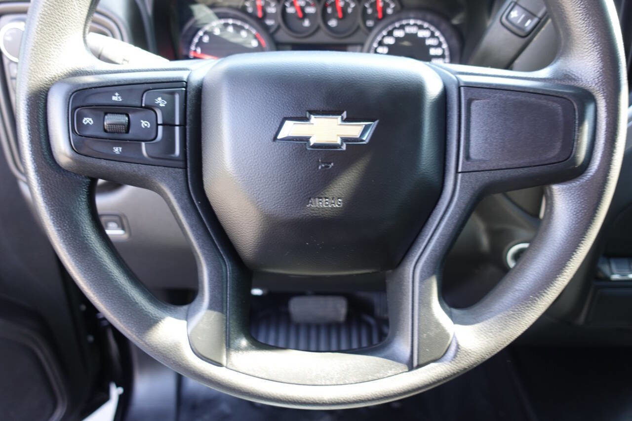 Used 2024 Chevrolet Silverado 1500 W/T w/ WT Fleet Convenience Package AWD/4WD image 42