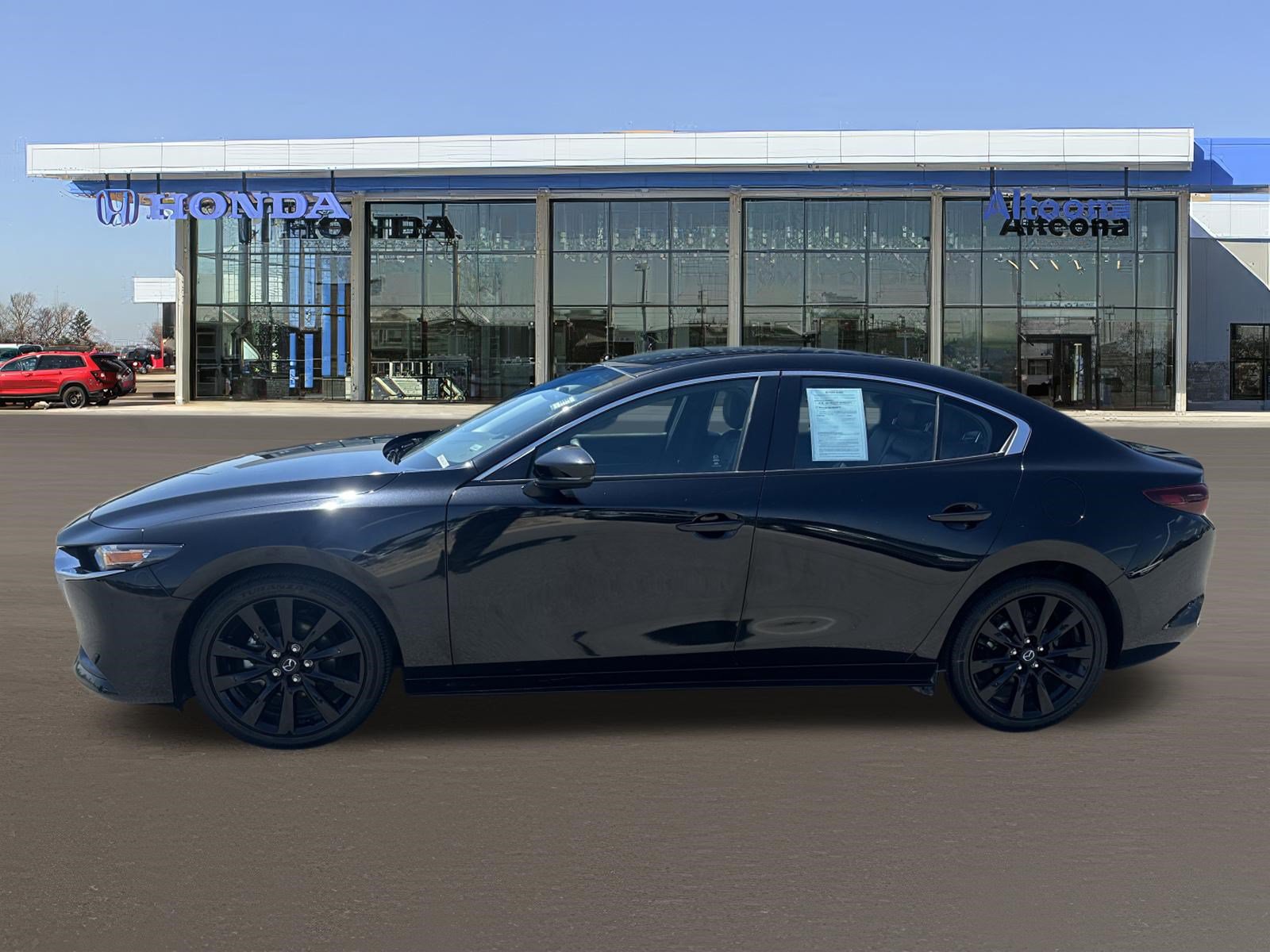 Used 2024 MAZDA MAZDA3 s FWD image 2