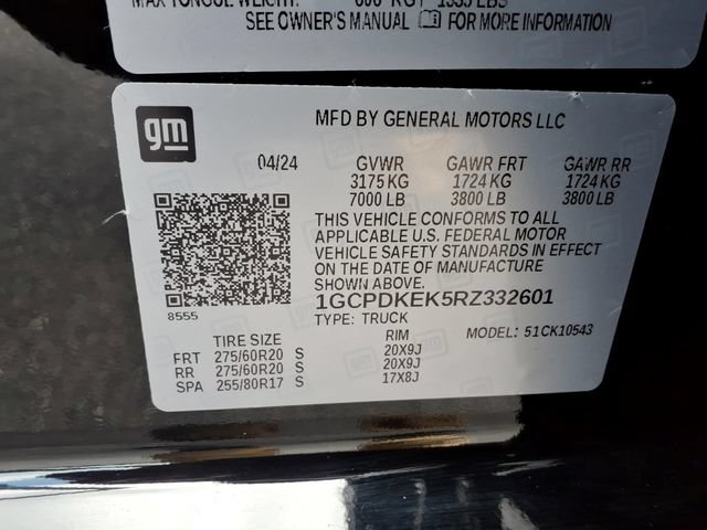 Used 2024 Chevrolet Silverado 1500 LT AWD/4WD image 26