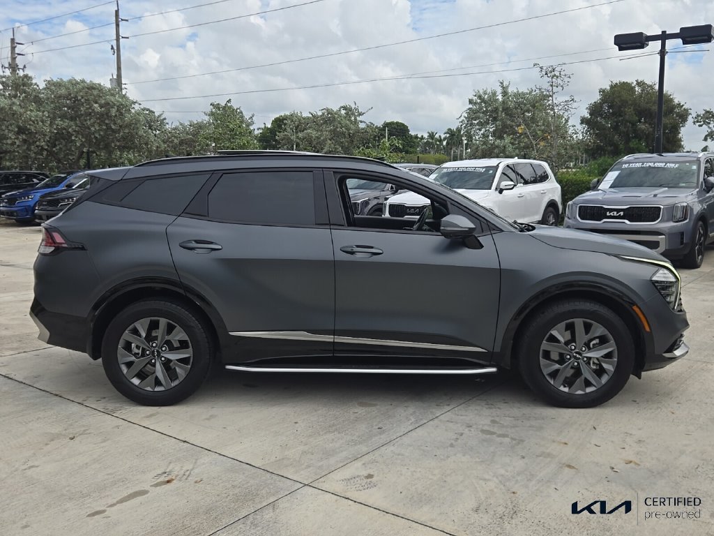 Used 2025 Kia Sportage SX Prestige AWD/4WD image 4