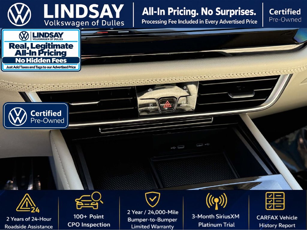 Used 2024 Volkswagen Atlas SEL Premium R-Line AWD/4WD image 20