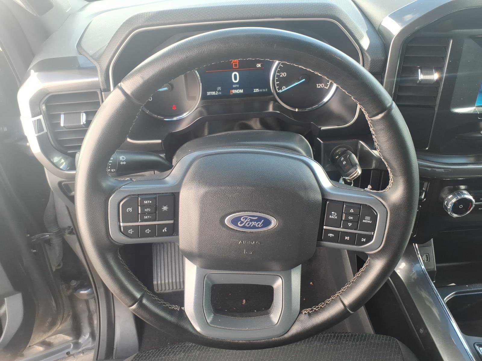 Certified 2023 Ford F150 XLT w/ Equipment Group 301A Mid image 14