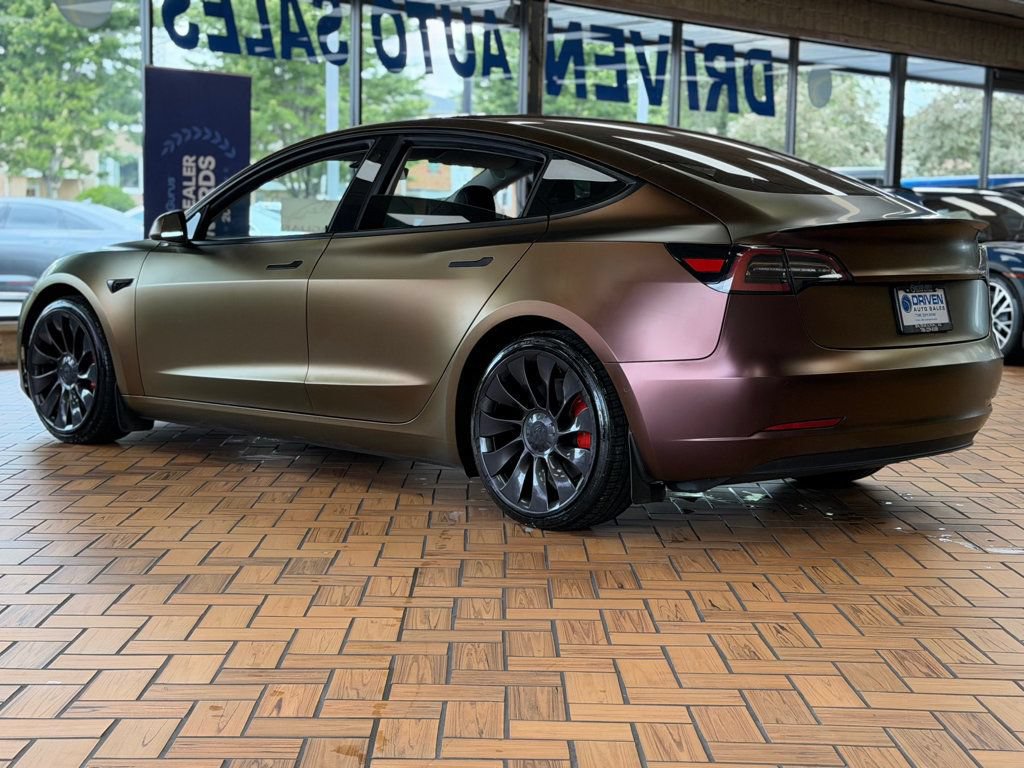 Used 2022 Tesla Model 3 Performance AWD/4WD image 6