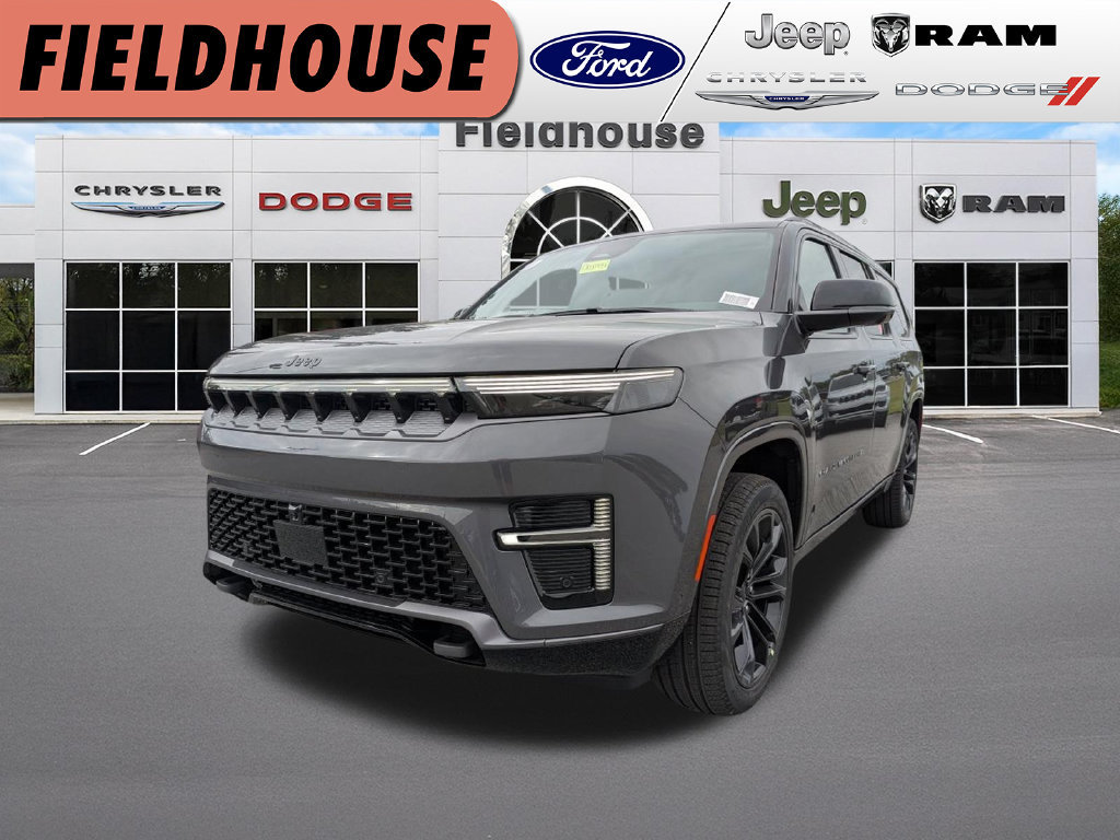 New 2027 Jeep Grand Wagoneer L Summit AWD/4WD image 1