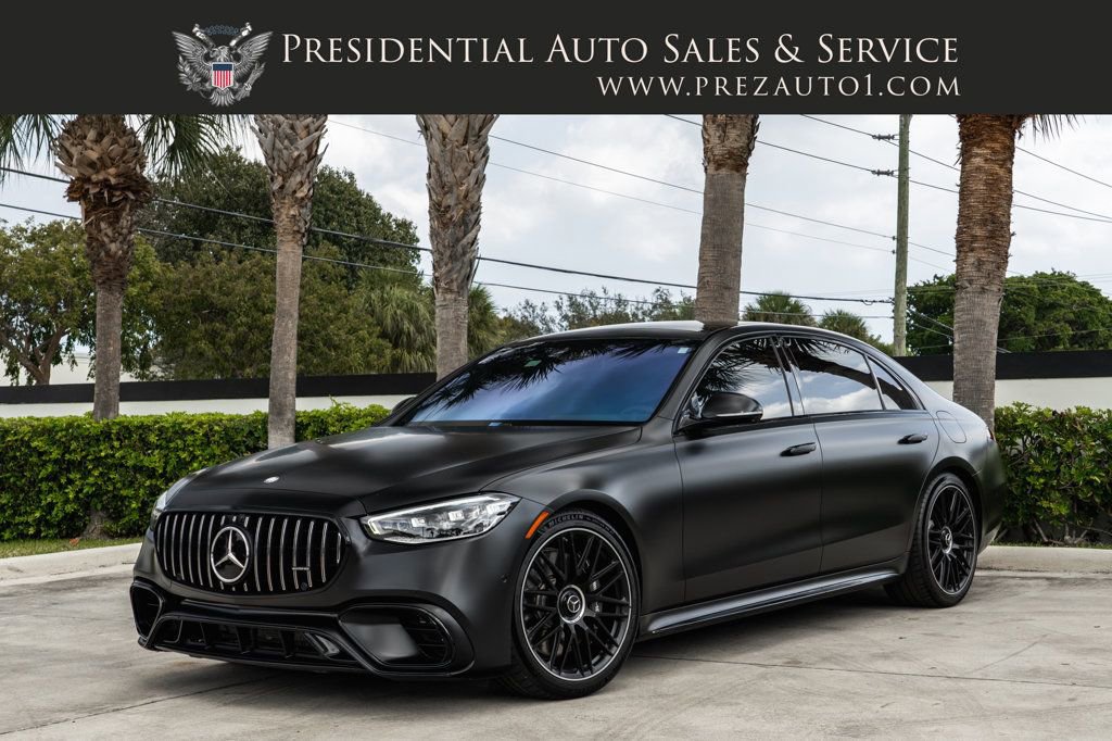 Used 2024 Mercedes-Benz S 63 AMG S image 1