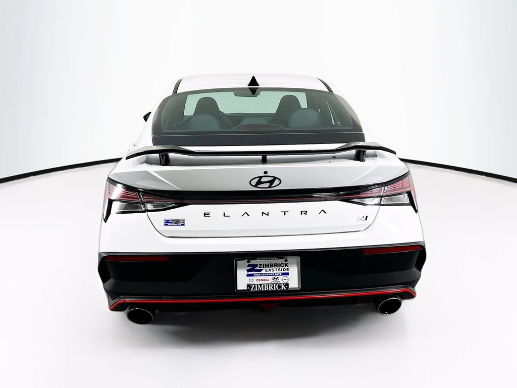 New 2026 Hyundai Elantra N FWD image 5