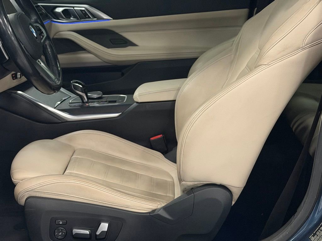 Used 2021 BMW 430i Coupe w/ Executive Package RWD image 12