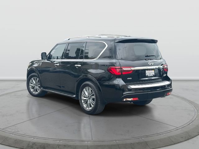 Used 2021 INFINITI QX80 Luxe w/ All-Season Package AWD/4WD image 5