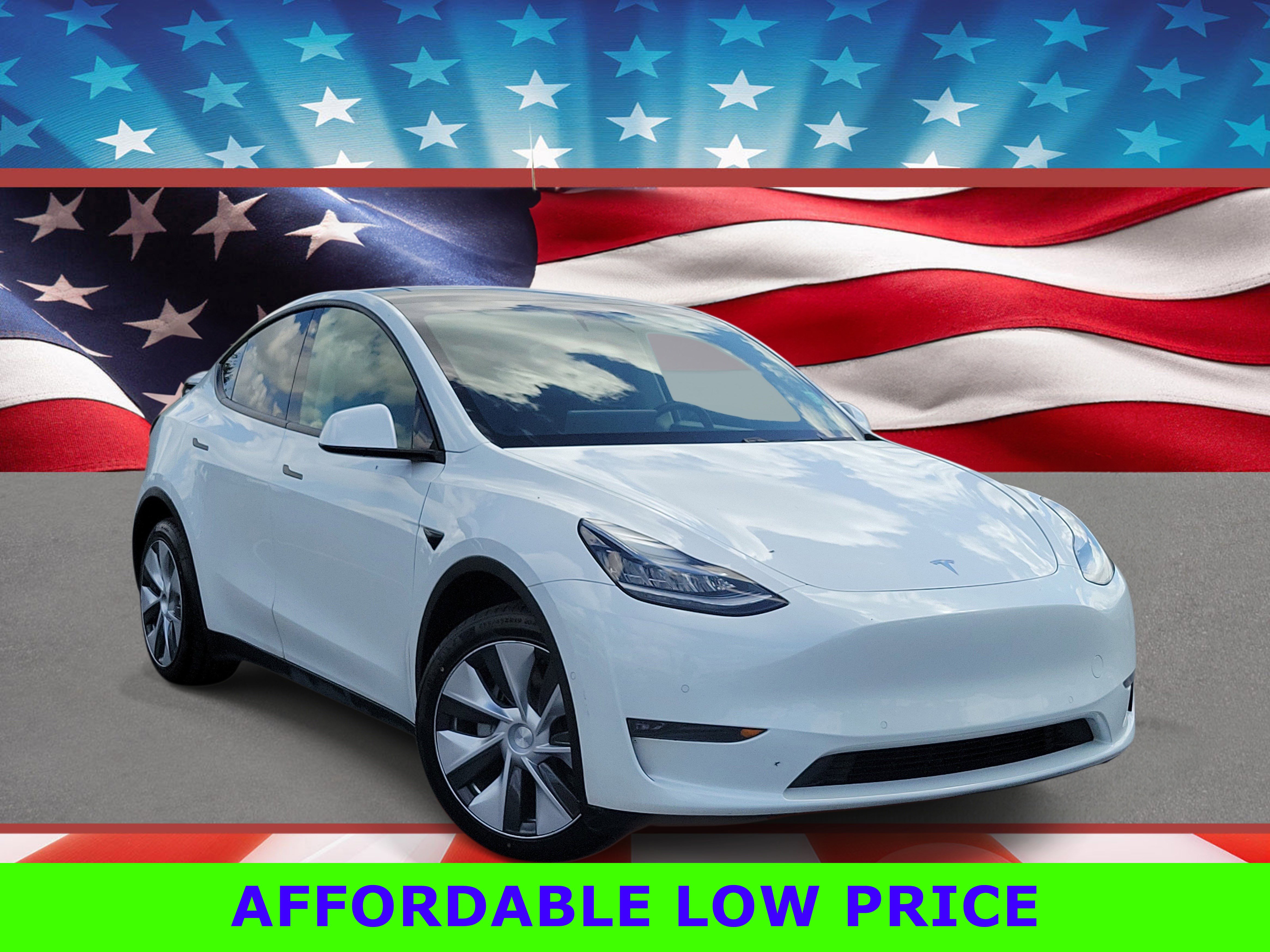 Used 2021 Tesla Model Y Long Range AWD/4WD image 1